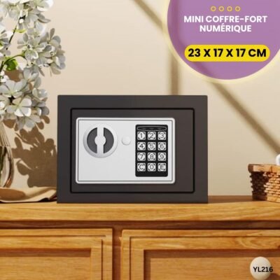 Mini Coffre-Fort Numérique YL216