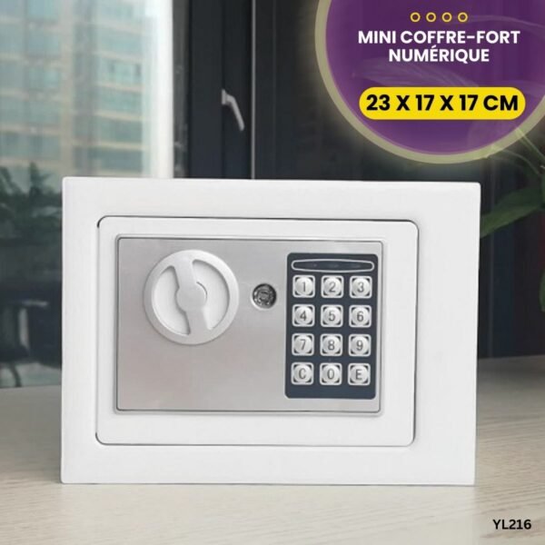 Mini Coffre-Fort Numérique YL216 – Image 4