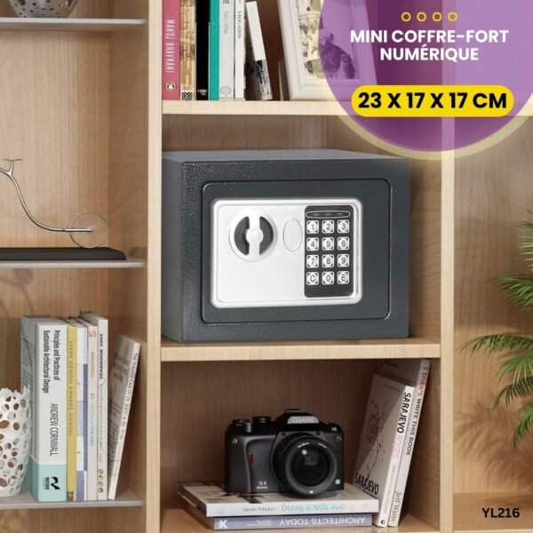 Mini Coffre-Fort Numérique YL216 – Image 2