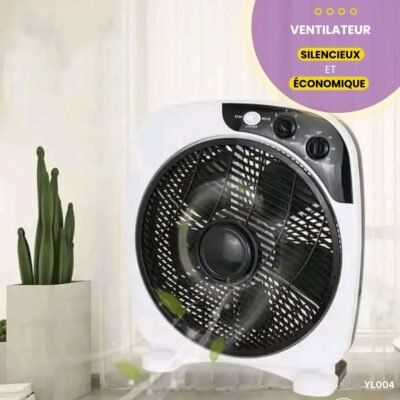 Ventilateur Silencieux et Économique YL004