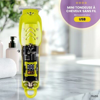 Mini Tondeuse À Cheveux sans Fil YL211