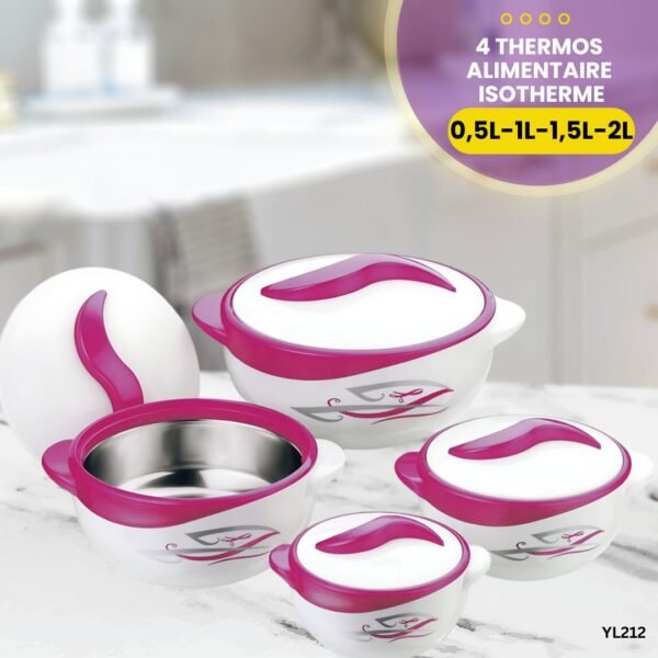 Thermos Alimentaire Isotherme YL212 – Image 2