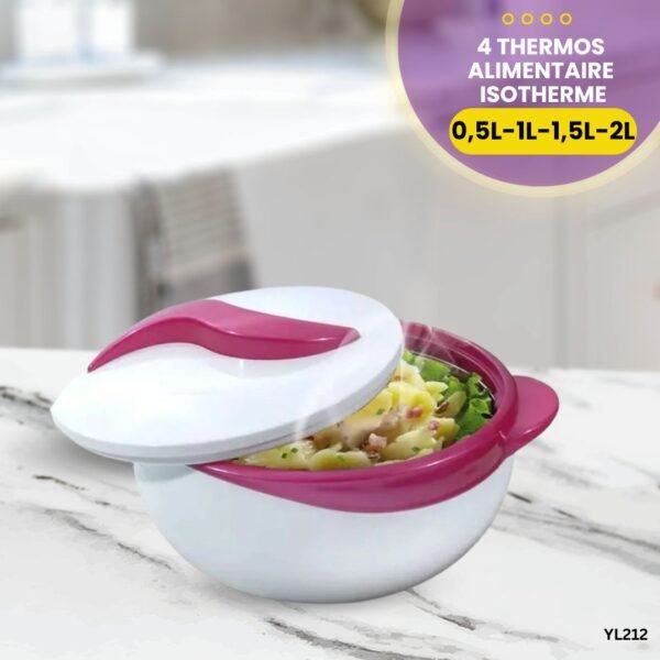 Thermos Alimentaire Isotherme YL212 – Image 4