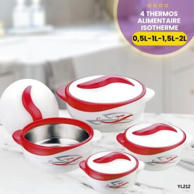 Thermos Alimentaire Isotherme YL212