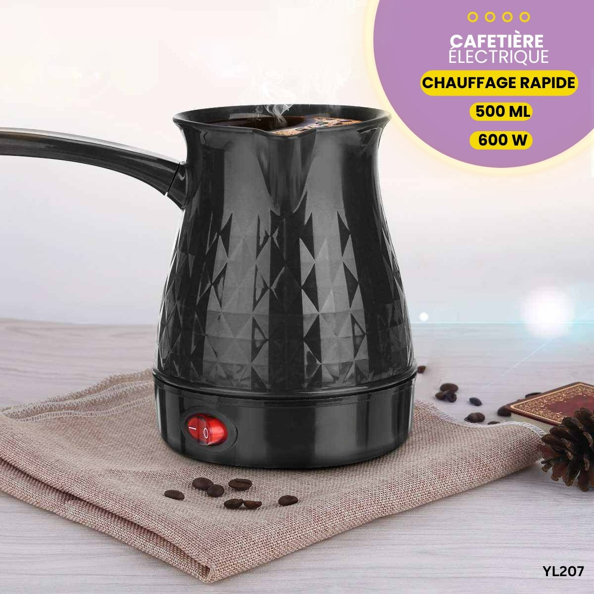 Cafetière électrique YL207 – Image 4