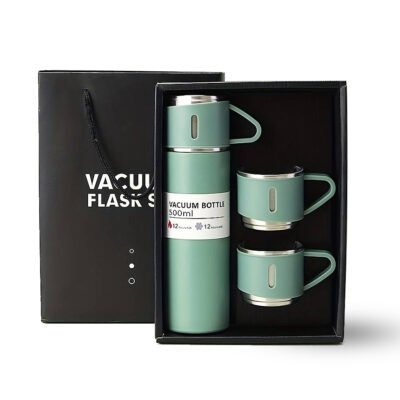 Thermos Avec 3 Tasses 'camping' YL226