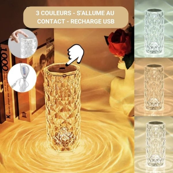 Lampe En Cristal YL021 – Image 3