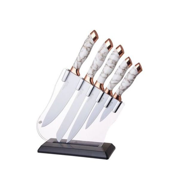 Lot de 5 couteaux de cuisine YL222 – Image 2