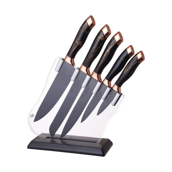 Lot de 5 couteaux de cuisine YL222 – Image 3