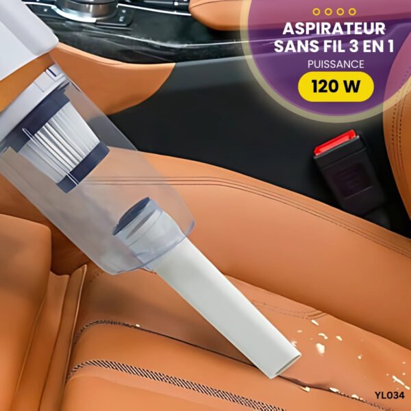 Aspirateur Sans Fil YL034 – Image 4