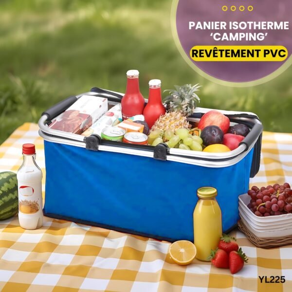 Panier Isotherme 'camping' YL225