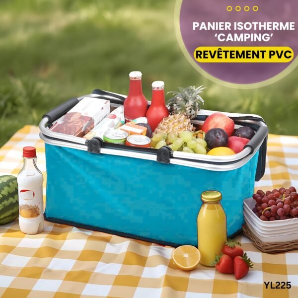 Panier Isotherme 'camping' YL225 – Image 3