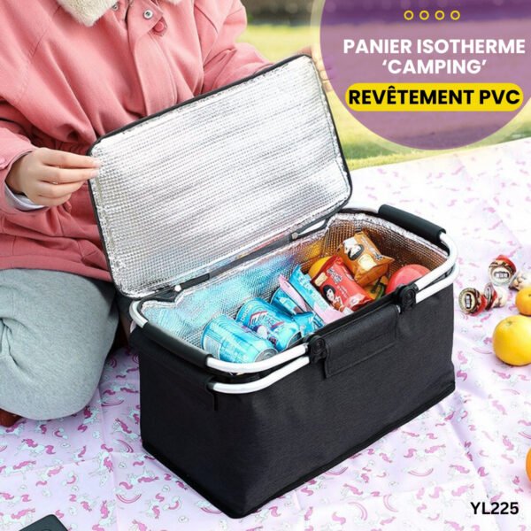 Panier Isotherme 'camping' YL225 – Image 7