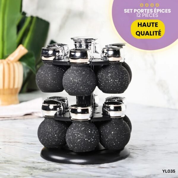 Set Portes Épices 12 Pièces YL035