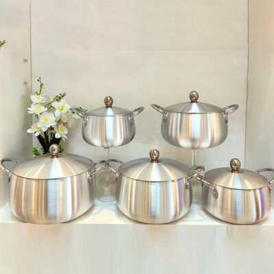 Set de 5 Casseroles en aluminium YL069