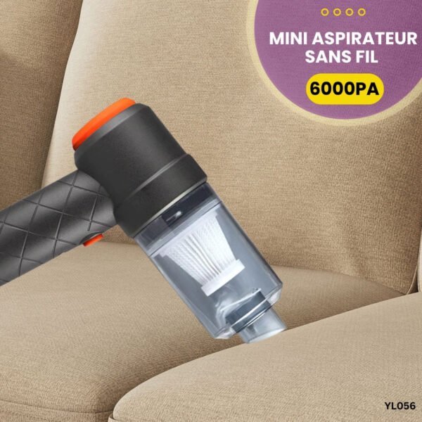 Mini Aspirateur Sans Fil YL056 – Image 3