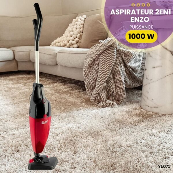 Aspirateur 2en1 ENZO YL071 – Image 2