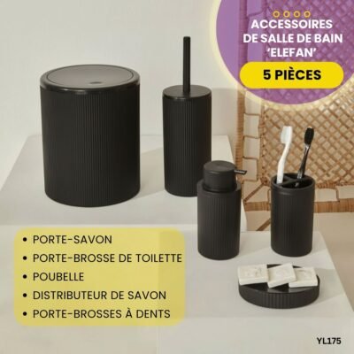 Set Accessoires Salle de Bain Elefan YL175