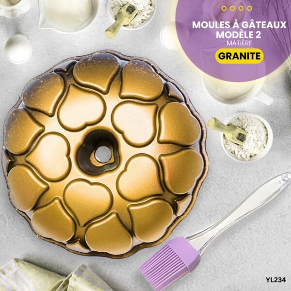 Moules à gâteaux granite YL234 – Image 8
