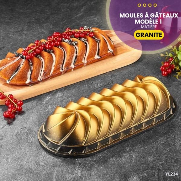 Moules à gâteaux granite YL234 – Image 7