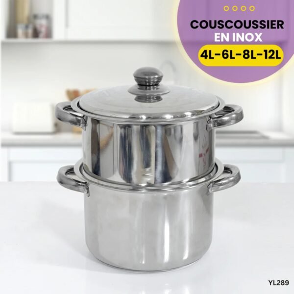 Couscoussier En Inox YL233