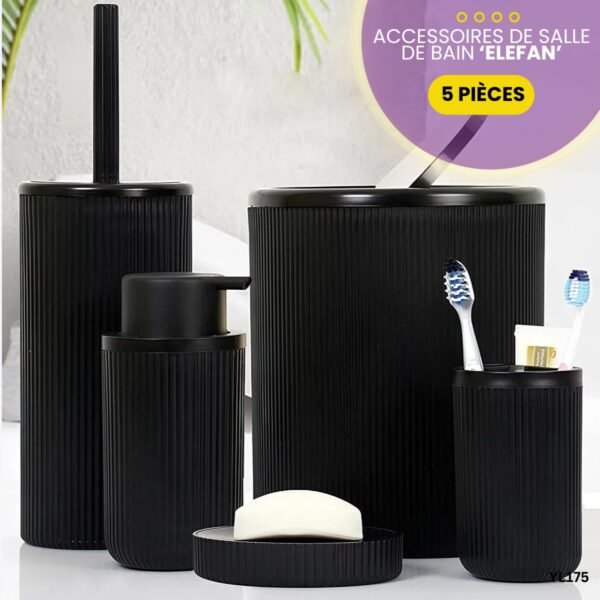 Accessoires de Salle de Bain ‘Elefan’ YL175 – Image 4