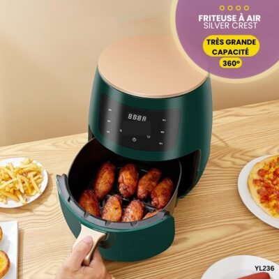 Friteuse à Air Silver Crest YL236