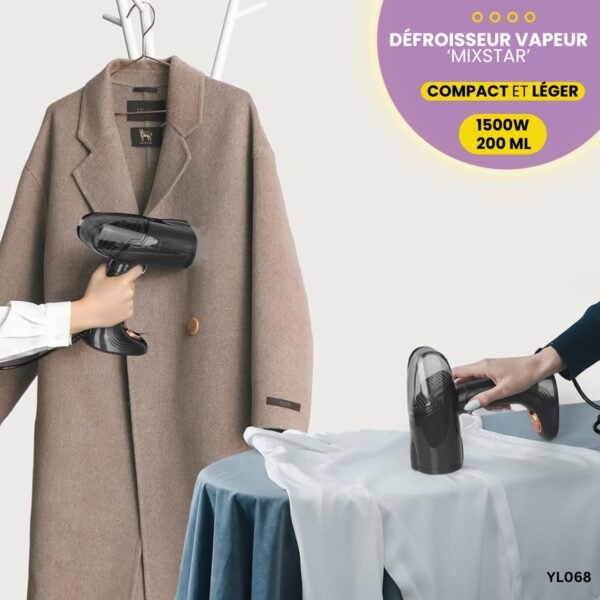 Défroisseur Vapeur 'MIXSTAR' YL068 – Image 2