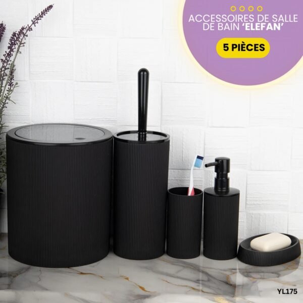 Accessoires de Salle de Bain ‘Elefan’ YL175 – Image 3