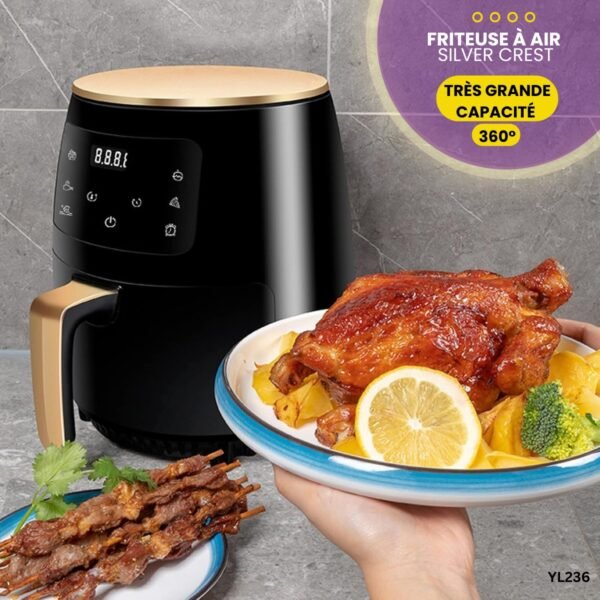 Friteuse à Air Silver Crest YL236 – Image 4