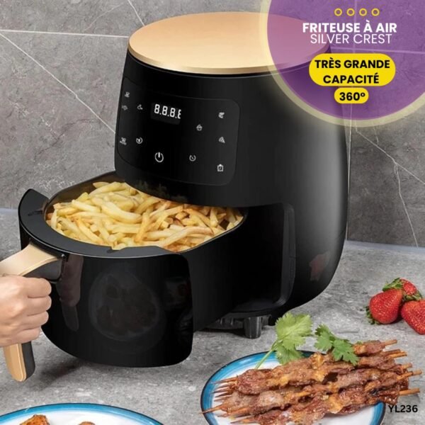 Friteuse à Air Silver Crest YL236 – Image 3