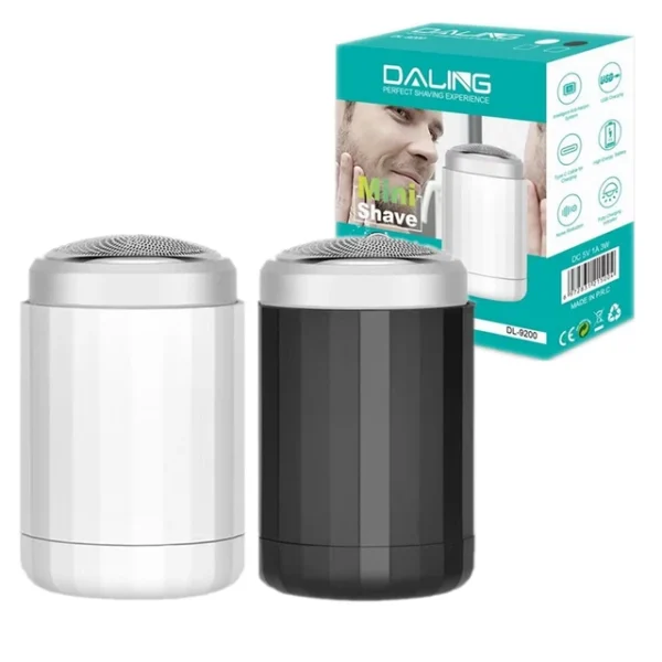 Daling Mini rasoir électrique DL-9200 YL161