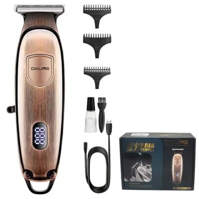 Tondeuse cheveux daling métallique DL-1212 YL160