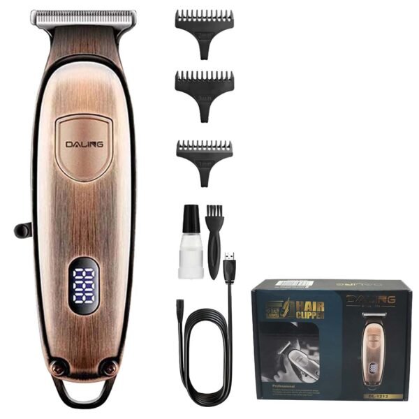 Tondeuse cheveux daling métallique DL-1212 YL160