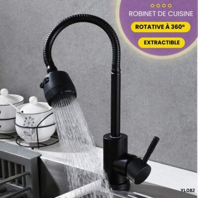 Robinet de Cuisine Rotation 360° YL082