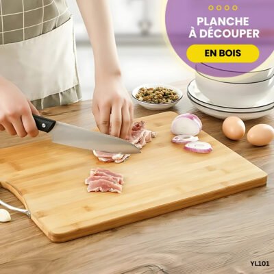 Planche à découper en bois YL101