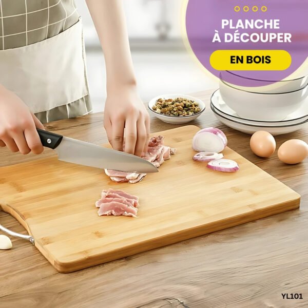 Planche à découper en bois YL101