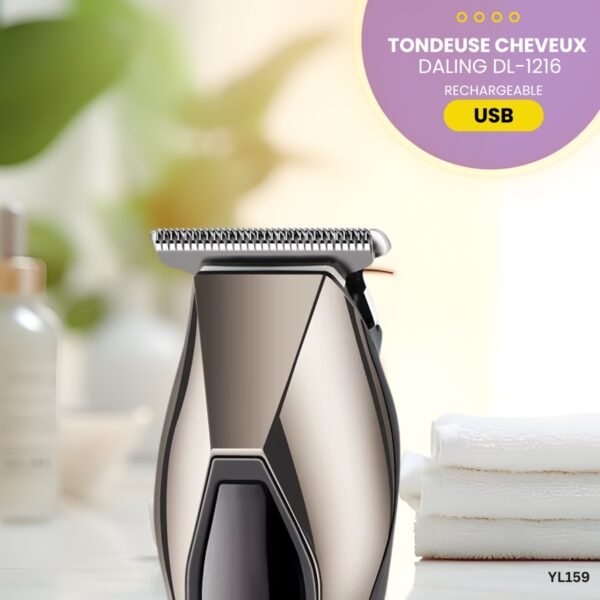 Daling Tondeuse à cheveux DL-1216 YL159 – Image 2