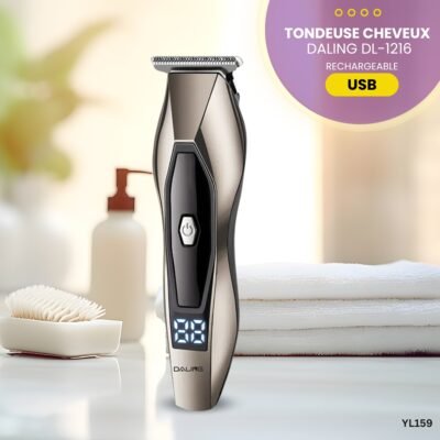 Daling Tondeuse à cheveux DL-1216 YL159