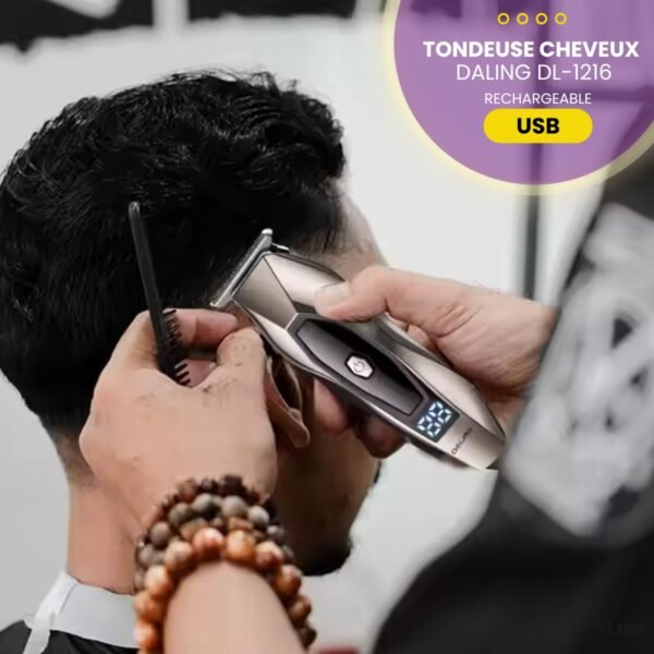 Daling Tondeuse à cheveux DL-1216 YL159 – Image 5