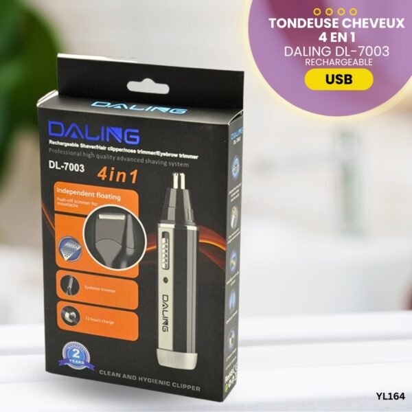 Tondeuse DALING DL-7003 YL164 – Image 5