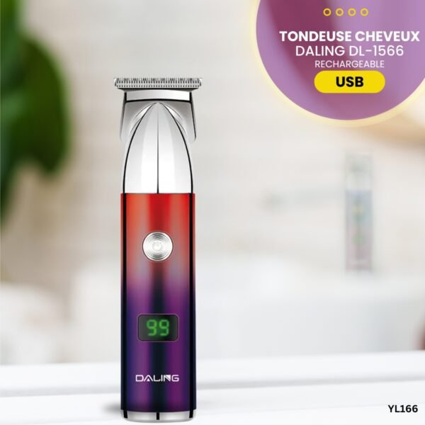 Tondeuse à cheveux DALING DL-1566 YL166 – Image 4