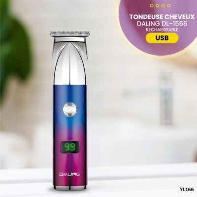 Tondeuse à cheveux DALING DL-1566 YL166
