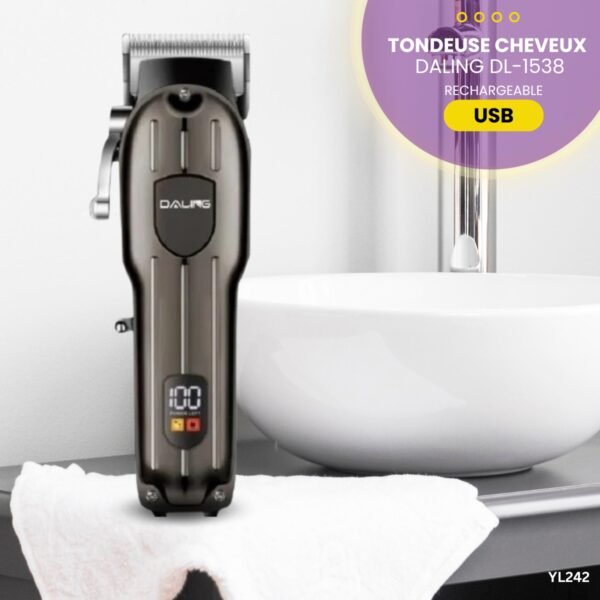 Tondeuse cheveux  DALING DL-1538 YL242 – Image 2