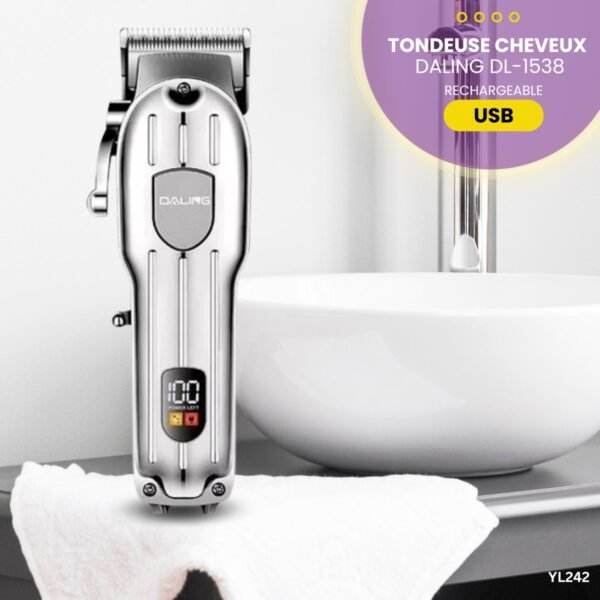 Tondeuse cheveux  DALING DL-1538 YL242 – Image 3
