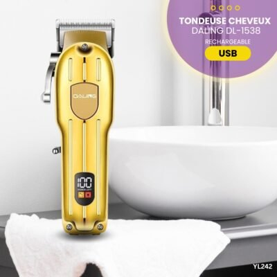 Tondeuse cheveux  DALING DL-1538 YL242
