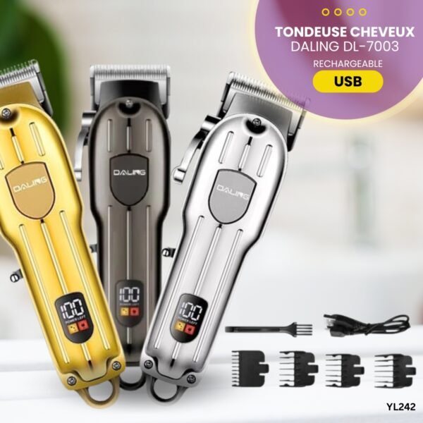 Tondeuse cheveux  DALING DL-1538 YL242 – Image 5