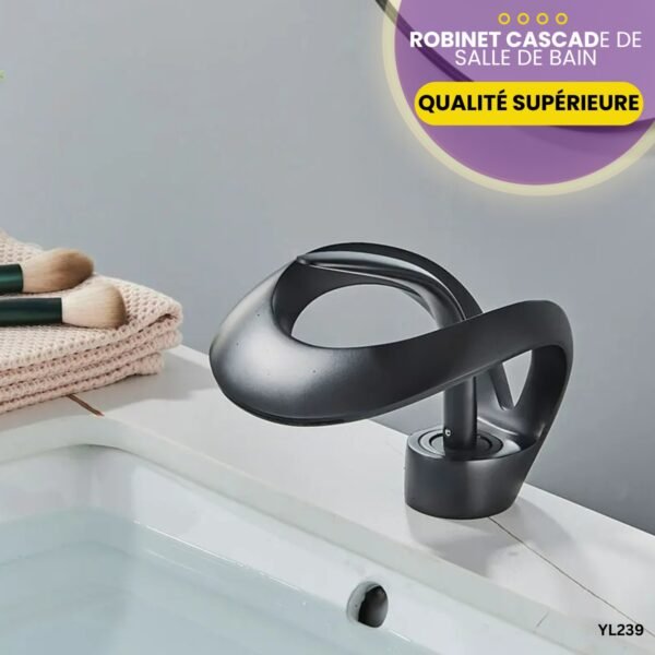Robinet cascade de salle de bain YL239 – Image 4