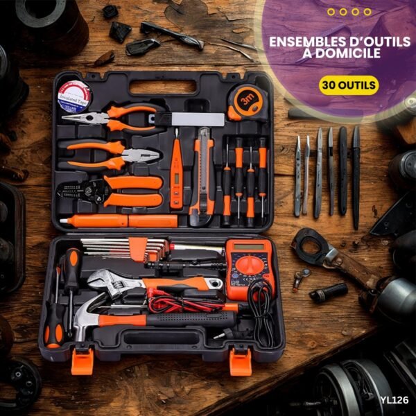 Coffret d'Outils Multifonction 30PCS YL126