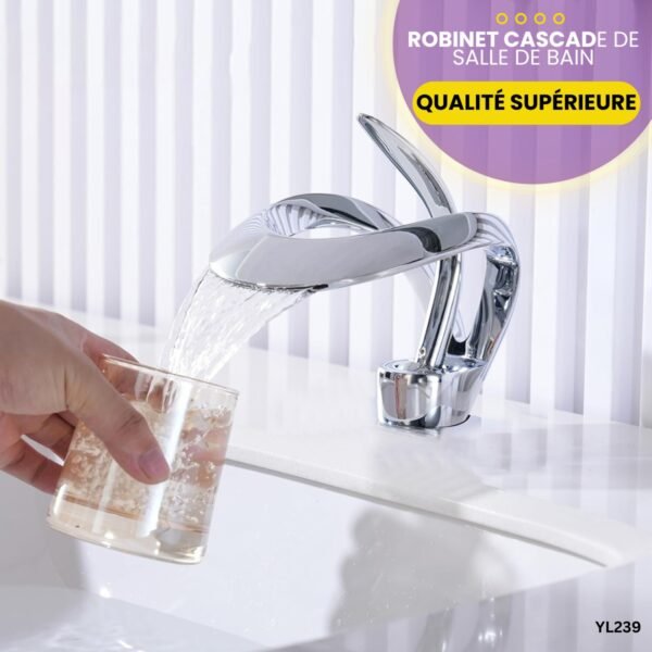 Robinet cascade de salle de bain YL239